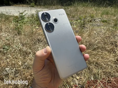 POCO F6 İncelemesi