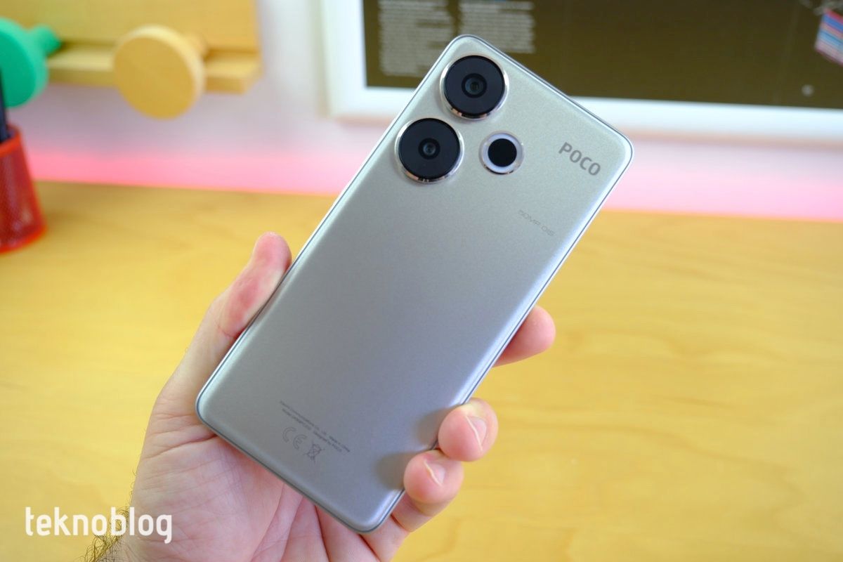 POCO F6 İncelemesi