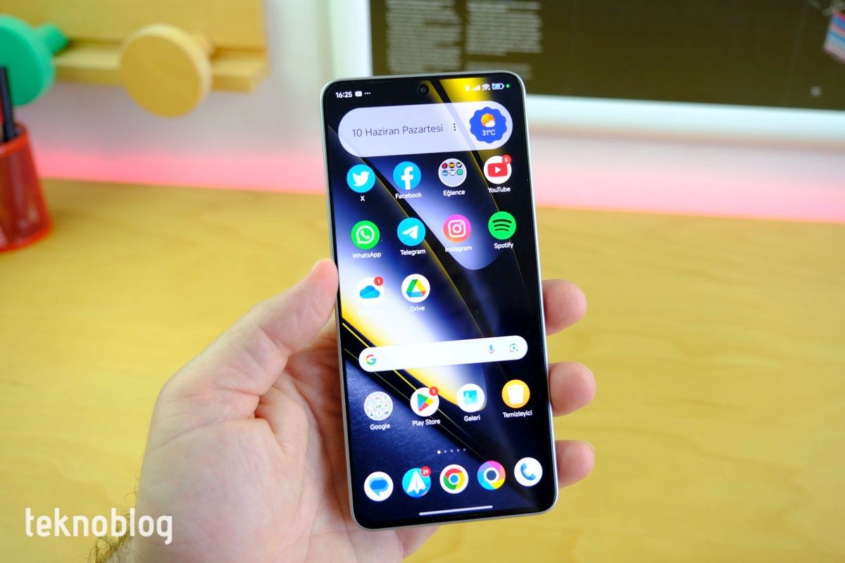 POCO F6 İncelemesi