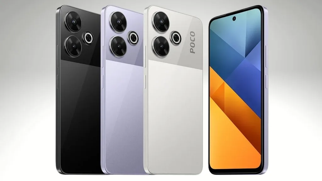 Yeni nesil uygun fiyatlı akıllı telefon POCO M6 4G tanıtıldı