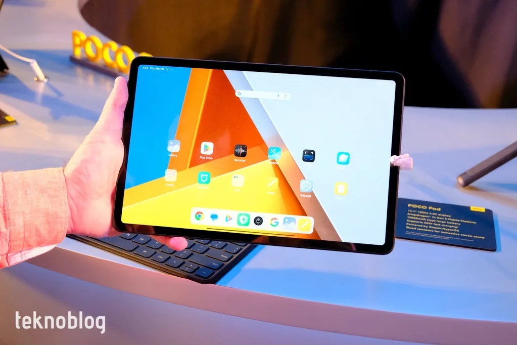 POCO markalı ilk tablet olan POCO Pad Türkiye’de satışa sunuldu