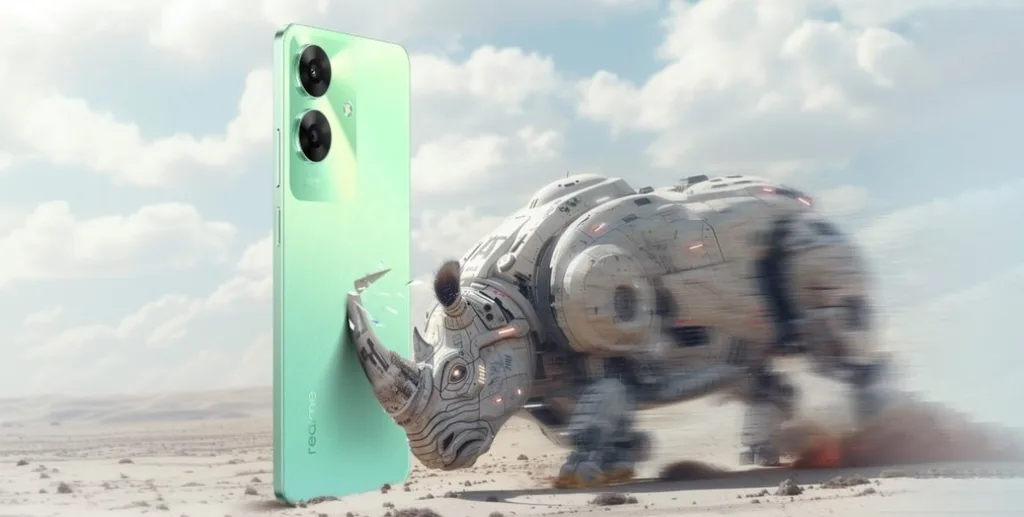 Realme C61 “çelik kadar sert” kasayla geliyor