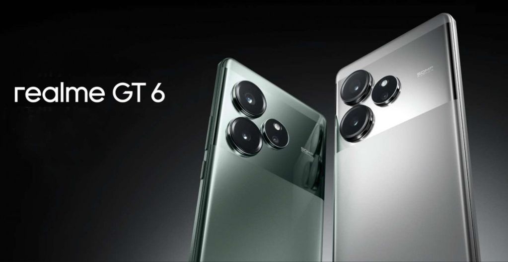 realme gt 6
