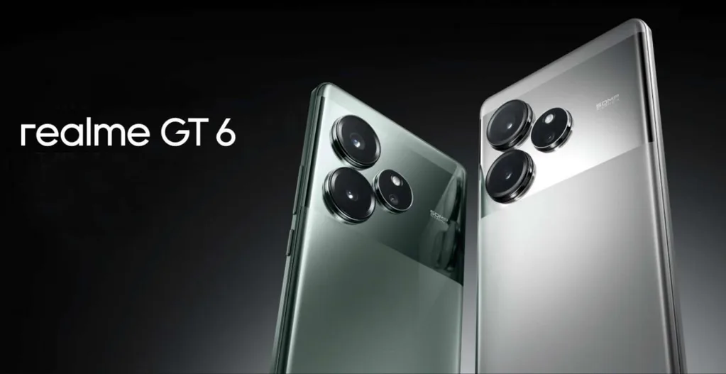 Realme GT 6 tanıtıldı: Snapdragon 8s Gen 3 işlemci, 120 Hz ekran, 5500 mAh pil