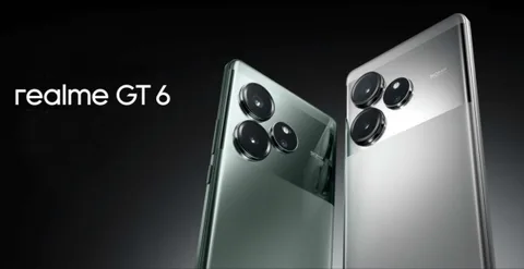 Realme GT 6 tanıtıldı: Snapdragon 8s Gen 3 işlemci, 120 Hz ekran, 5500 mAh pil