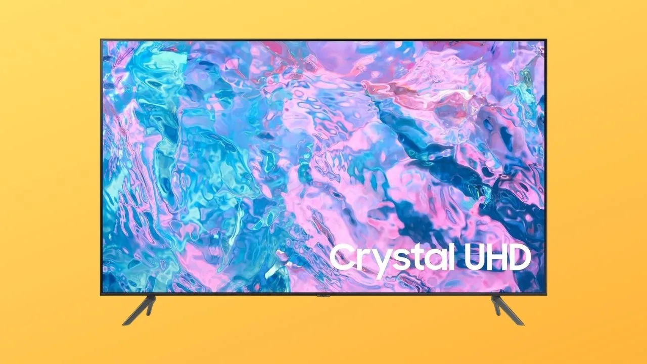 2023 model 55 inç Samsung UE55CU7200UXTK2023 TV’de Amazon Prime fırsatı