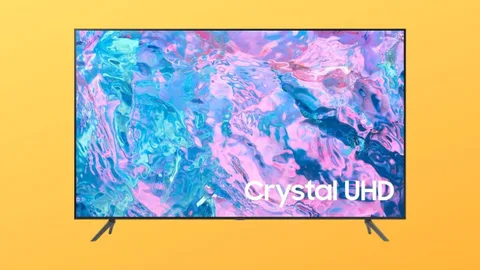 2023 model 55 inç Samsung UE55CU7200UXTK2023 TV’de Amazon Prime fırsatı