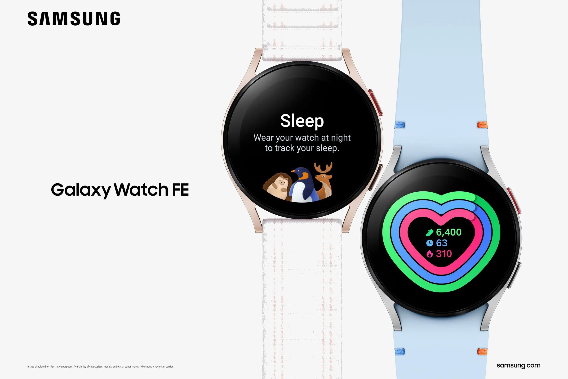 Samsung’dan yeni giriş seviyesi akıllı saat: Galaxy Watch FE
