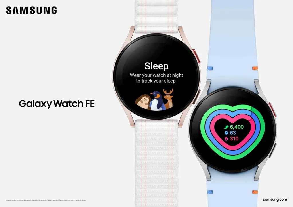 Samsung’dan yeni giriş seviyesi akıllı saat: Galaxy Watch FE