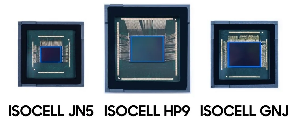 Samsung’dan üç yeni ISOCELL sensör: 200 megapiksel HP9, 50 megapiksel GNJ ve 50 megapiksel JN5