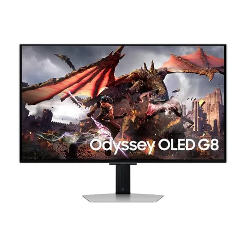 Samsung’un yeni OLED G8 oyun monitörüne yapay zekâ destekli çözünürlük yükseltme