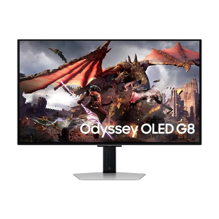 Samsung’un yeni OLED G8 oyun monitörüne yapay zekâ destekli çözünürlük yükseltme