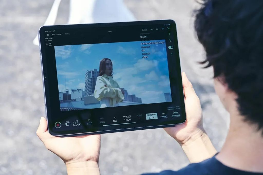 sony m&c ipad