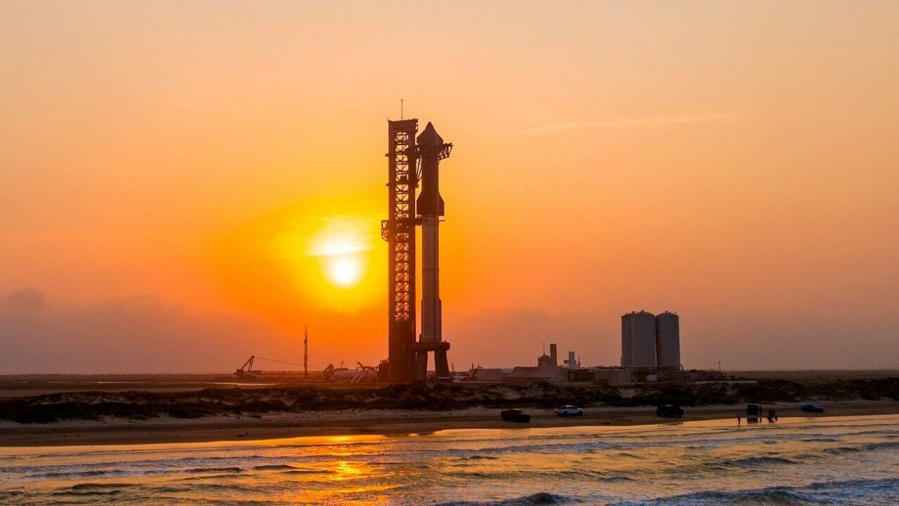 spacex starship falcon heavy