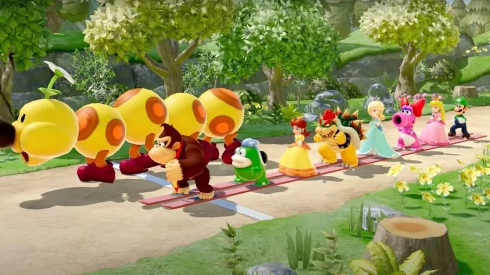 super mario party jamboree