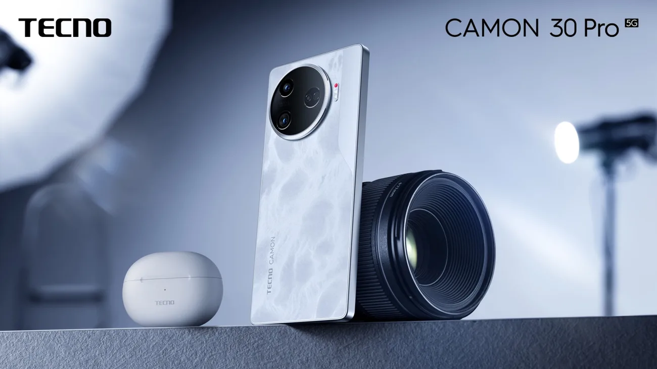 TECNO Camon 30 serisi Türkiye’de kullanıcılarla buluşuyor