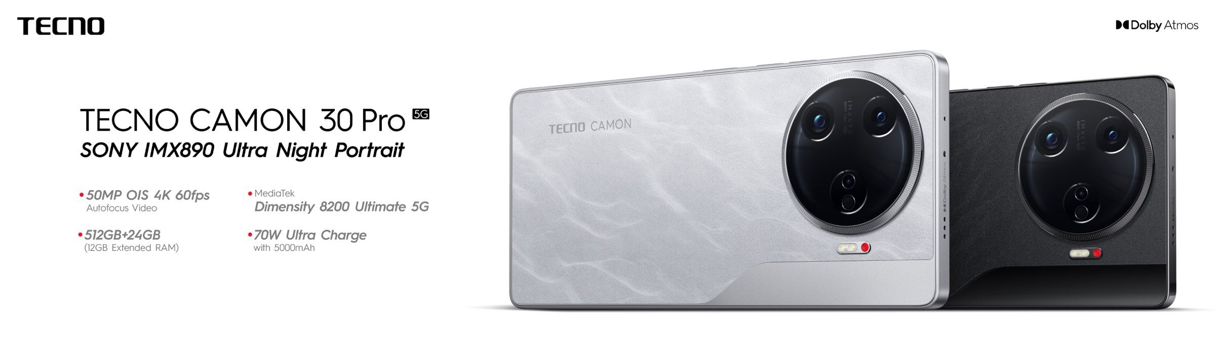 tecno camon 30