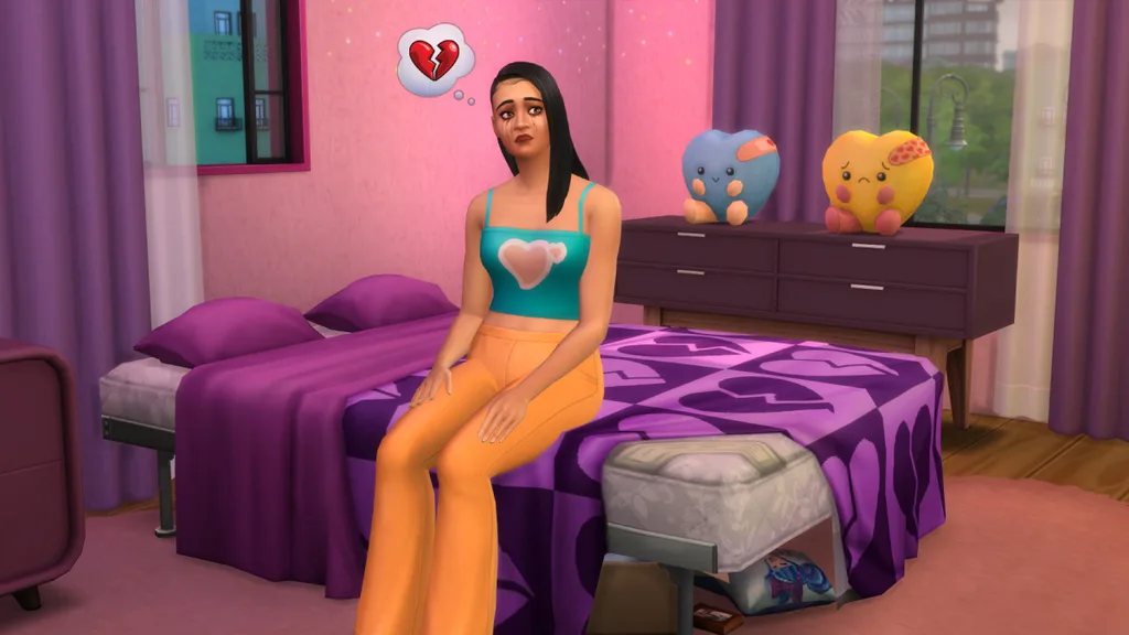 The Sims 4’ün yeni genişleme paketi Lovestruck dağıtıma çıktı