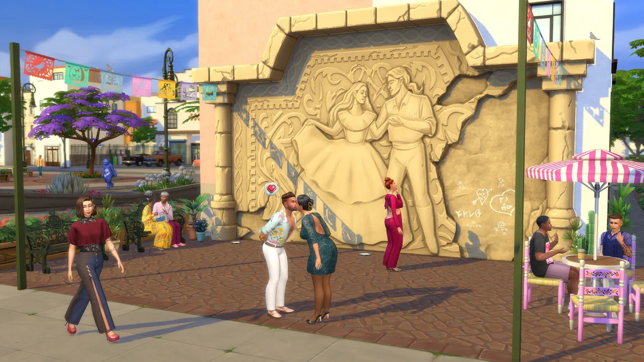 The Sims 4’ün sıradaki genişleme paketi Lovestruck için yeni fragman yayınlandı