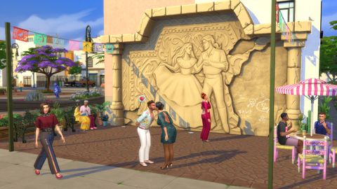the sims 4 lovestruck