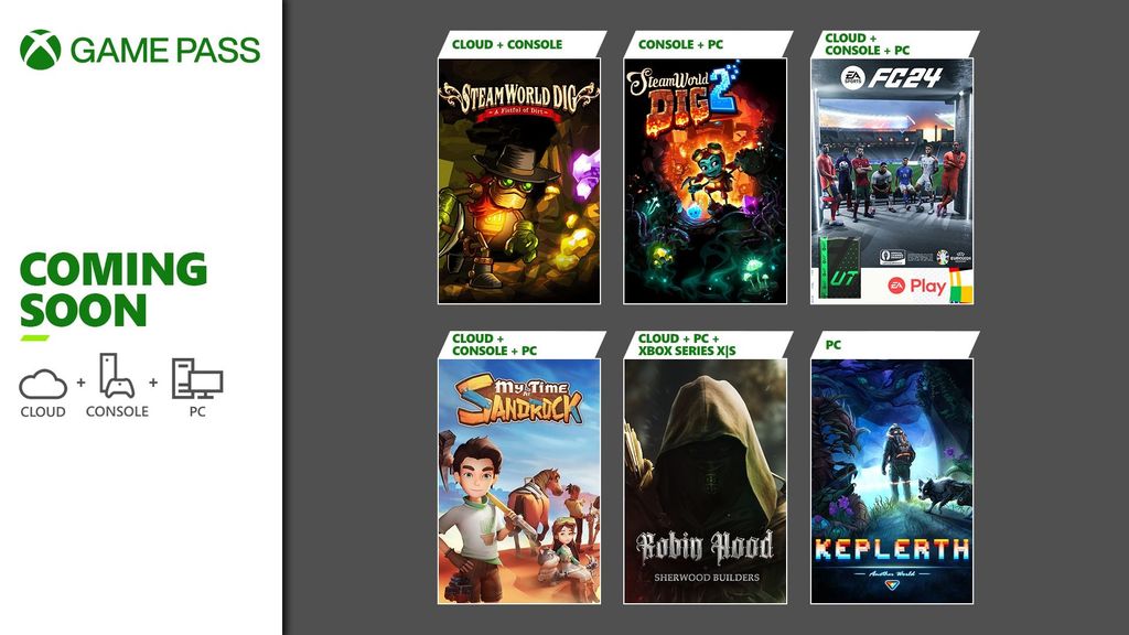 xbox game pass haziran 2024
