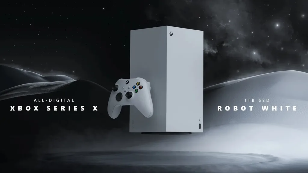 Xbox Series X’in disksiz beyaz versiyonu resmi olarak tanıtıldı