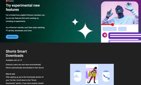 YouTube’dan Premium kullanıcıları için yeni özellikler geliyor