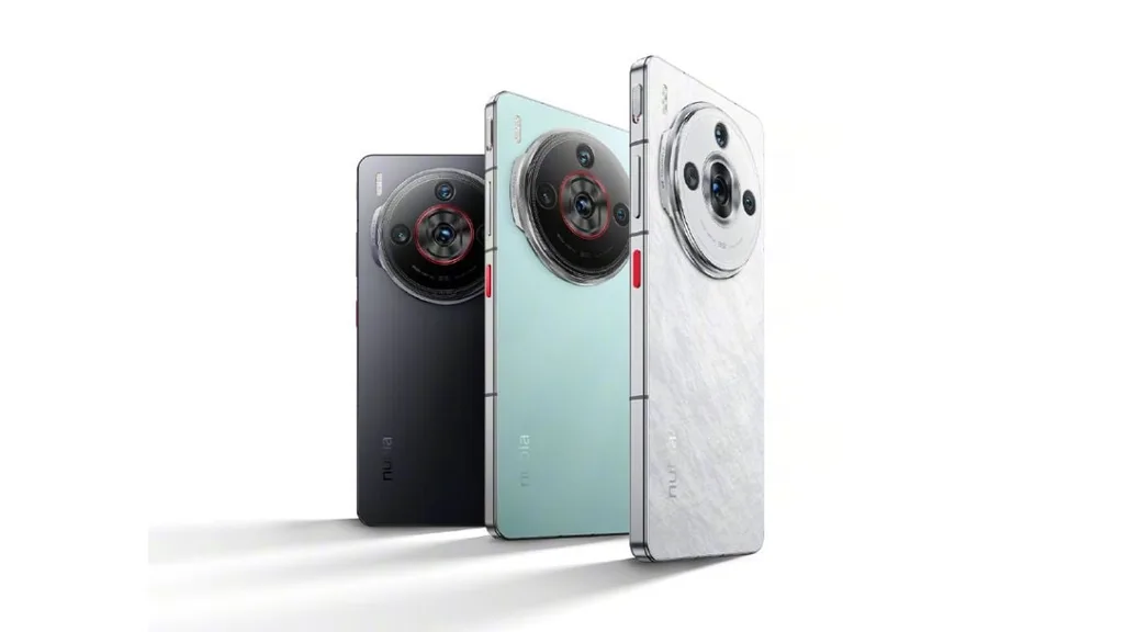 Nubia Z60S Pro ve Z60 Ultra Leading Version resmen gözler önüne çıktı