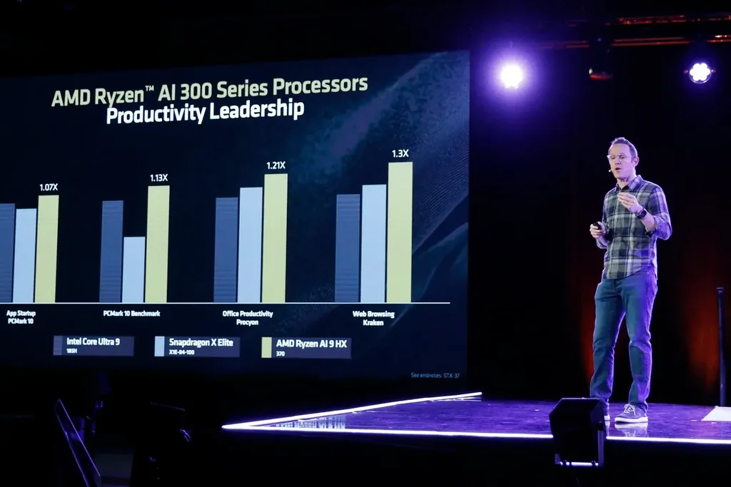 AMD’nin yeni Zen 5 işlemcileri, MacBook’a meydan okuyor