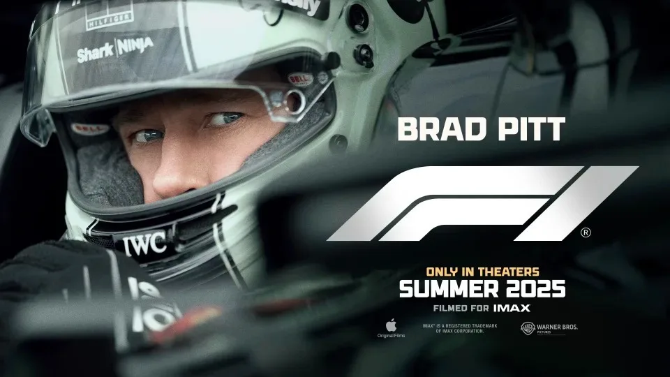 Apple’ın Brad Pitt’li F1 filminden ilk fragman geldi