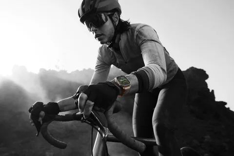 Apple, Paris Olimpiyatları öncesinde Apple Watch’ın olimpik performans takip yeteneklerini öne çıkarıyor