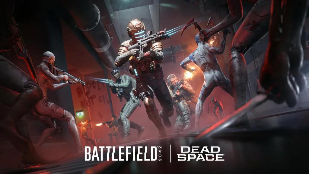 Battlefield 2042 yeni etkinliğinde Dead Space ile güçlerini birleştiriyor