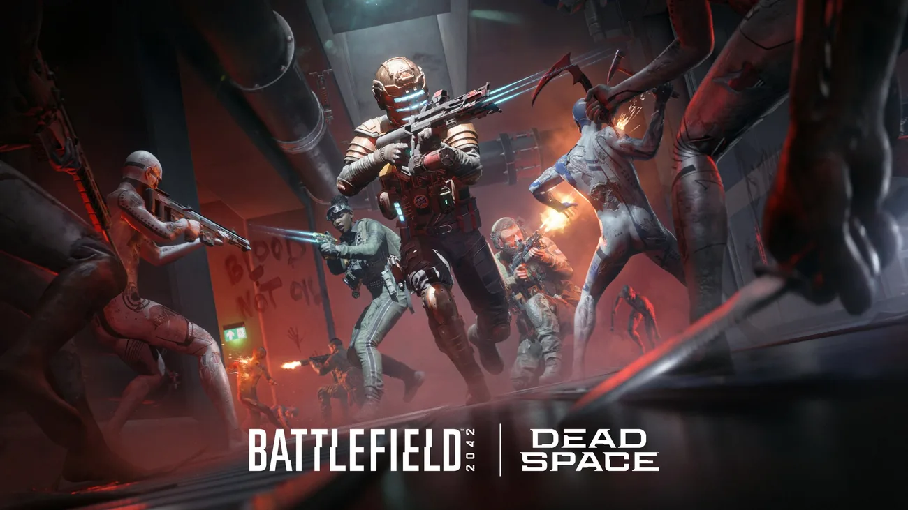 Battlefield 2042 yeni etkinliğinde Dead Space ile güçlerini birleştiriyor