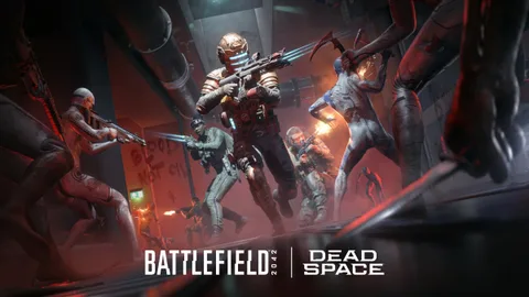 Battlefield 2042 yeni etkinliğinde Dead Space ile güçlerini birleştiriyor