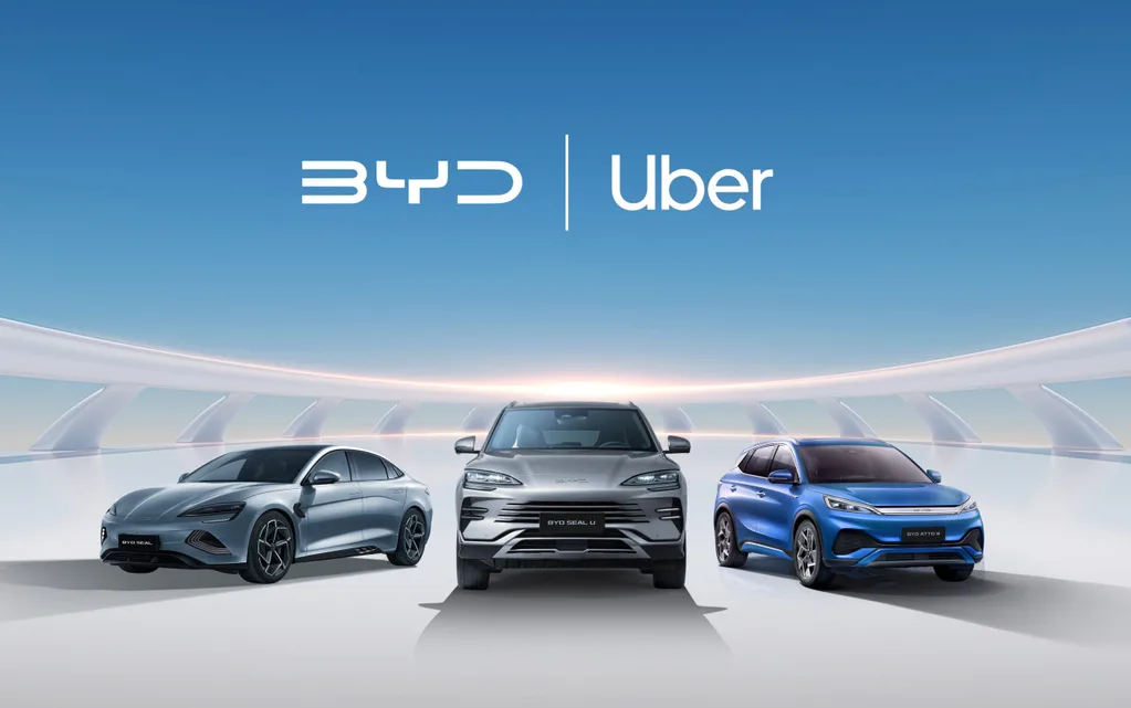 BYD ve Uber’den elektrikli araç dönüşümünde stratejik ortaklık
