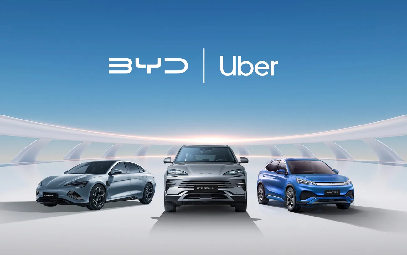 BYD ve Uber’den elektrikli araç dönüşümünde stratejik ortaklık