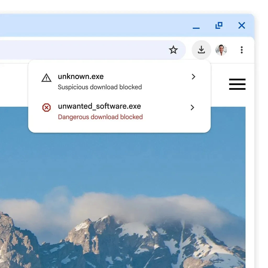 Google Chrome, yeni indirme deneyimiyle güvenliği artırıyor