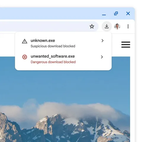 Google Chrome, yeni indirme deneyimiyle güvenliği artırıyor