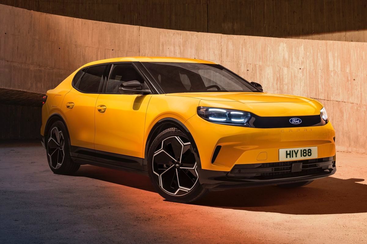 ford capri