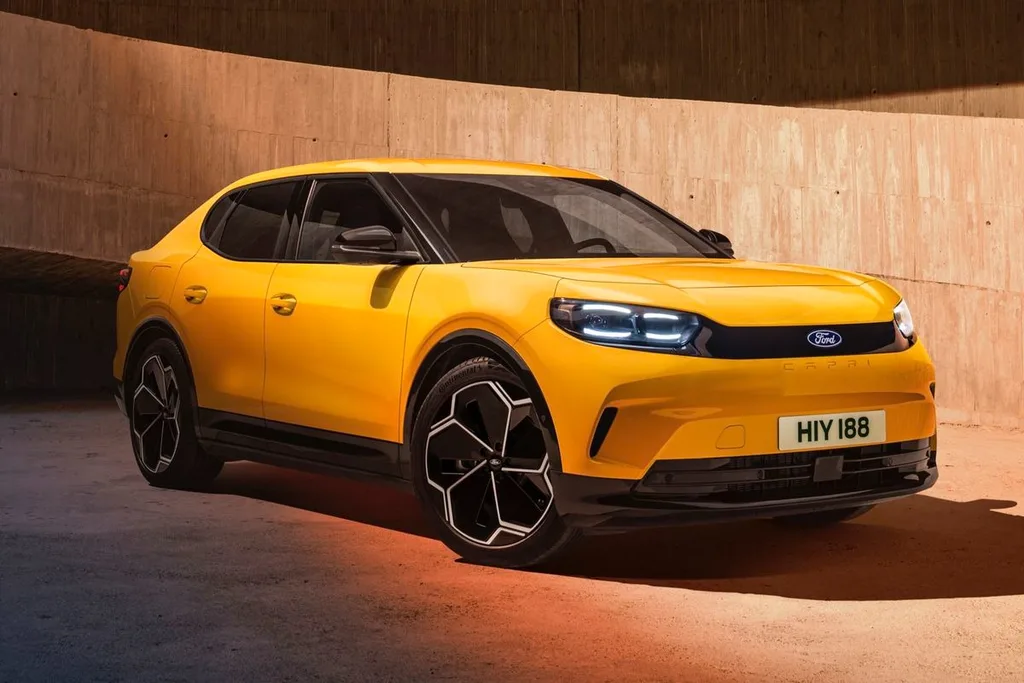 Ford Capri elektrikli bir otomobil olarak Avrupa’da yollara geri dönüyor