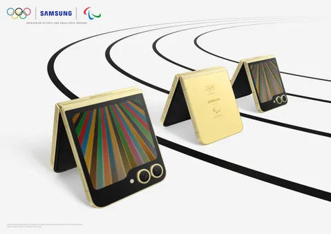 Olimpiyat sporcularına verilen özel Galaxy Z Flip 6 telefonlar ikinci el piyasasına düştü