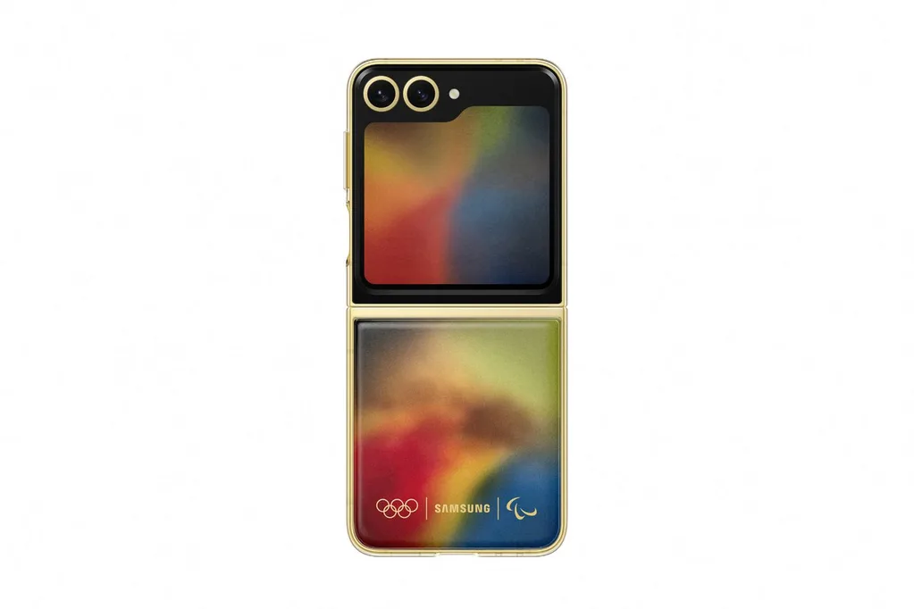 Samsung, Paris 2024 için Galaxy Z Flip 6 Olimpiyat Özel Sürümünü tanıttı