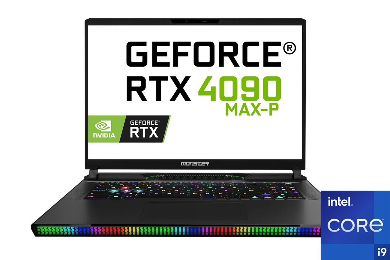 GeForce RTX 4090 Laptop ile Oyun ve Sanatın Sınırlarını Zorlayın