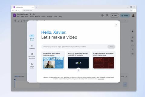 google gemini vids