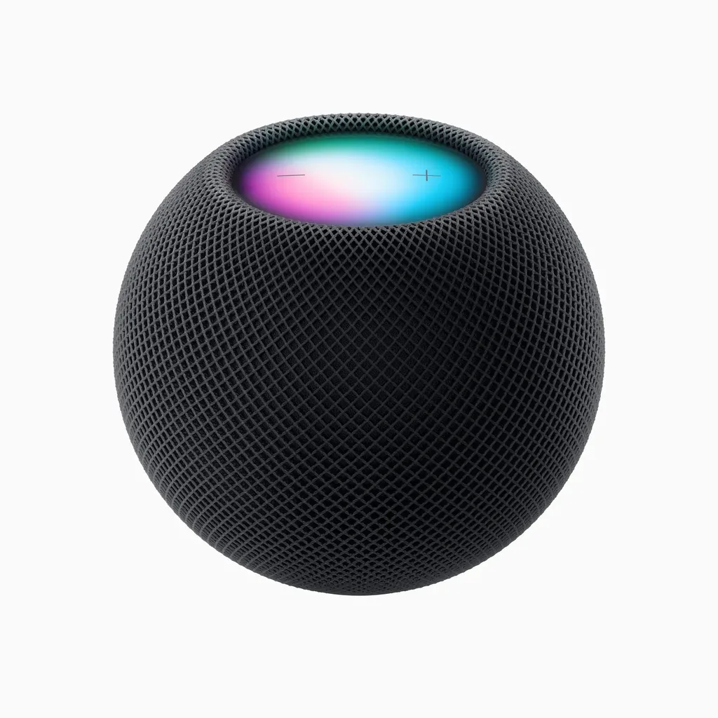 Apple HomePod Mini’nin “gece yarısı” renk seçeneği piyasada