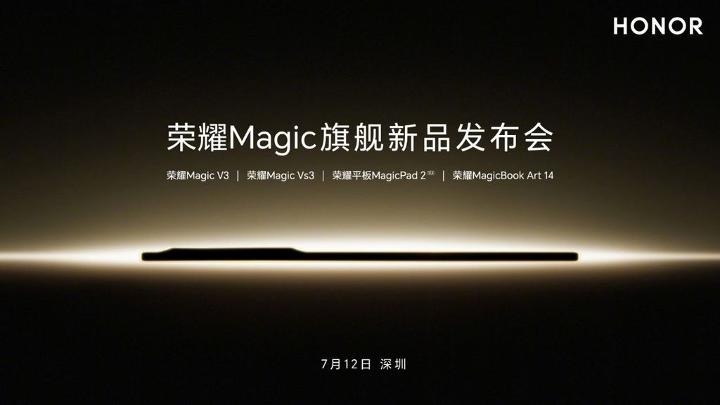 honor magic v3
