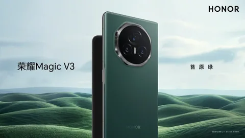 Honor Magic V3’ün tüm renk seçeneklerini gösterdi