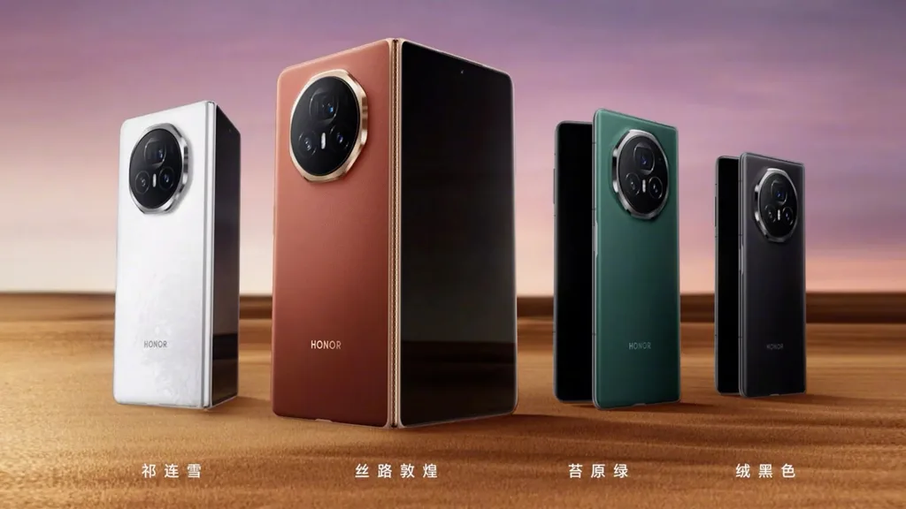 Honor Magic V3 Google Cloud destekli yapay zeka ile gelecek