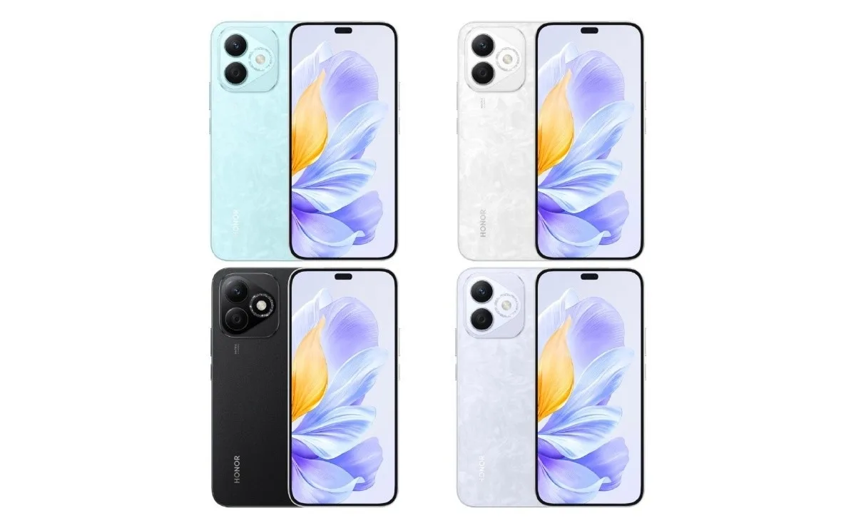 Honor X60i tüm renk seçenekleriyle görüldü