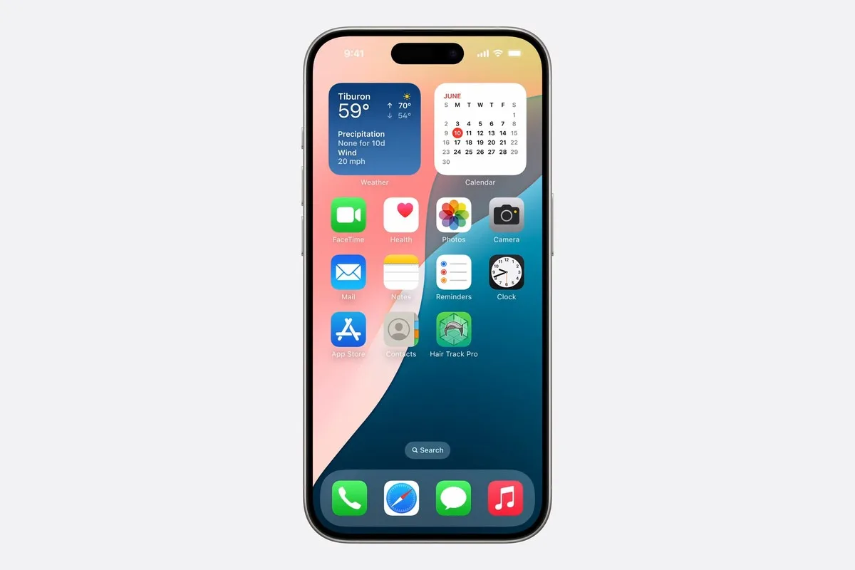 iOS 18’de renk değiştiren, “dinamik” duvar kağıdı kullanıcıları karşılayacak